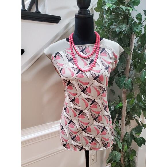 Apt. 9 Tops - APT 9 Women's Gray 100% Polyester Round Neck Sleeveless Casual Top Blouse Large